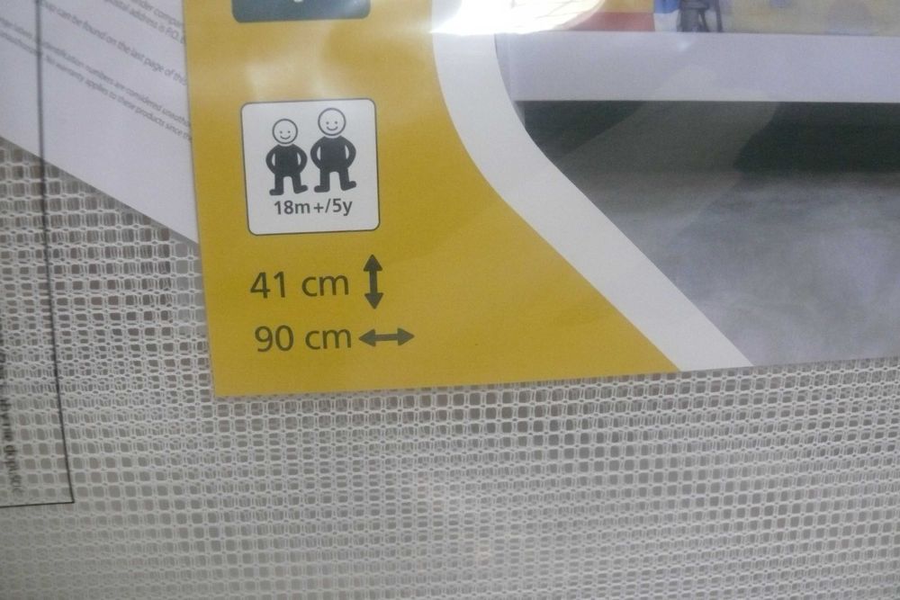 Safety 1st Bed Rail - 90 cm - Cinzento