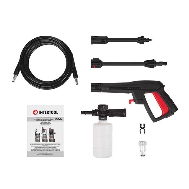 Мийка високого тиску INTERTOOL DT-1516. 1800Вт. Нова. Гарантія 12 міс.