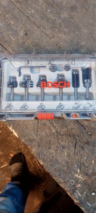 Końcówki do frezarki bosch