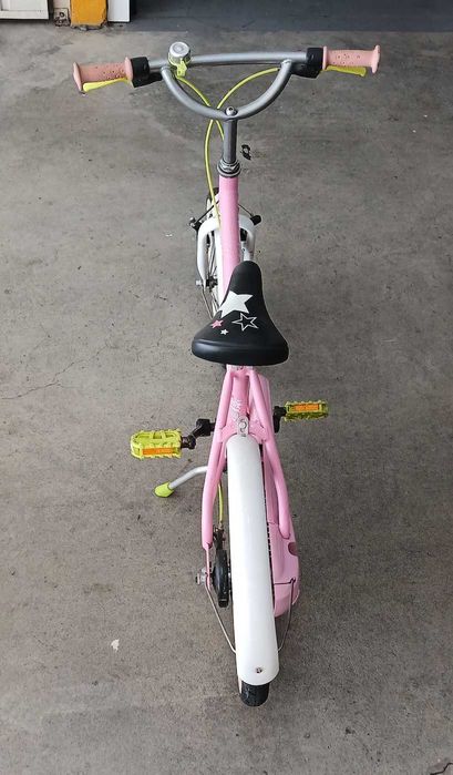 Bicicleta rosa Btwin Princess usada