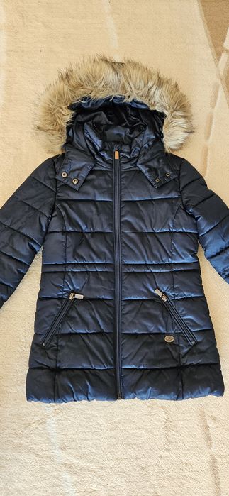 Kurtka puchowa zimowa rozmiar 116