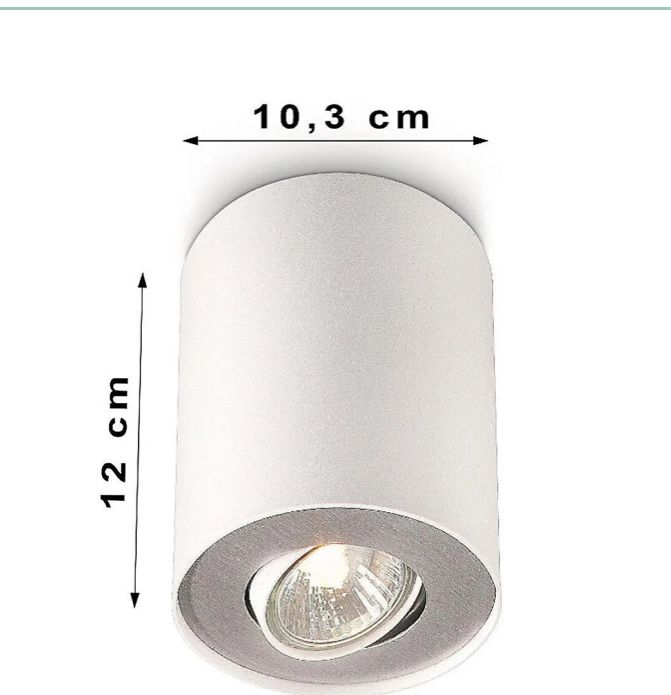 PHILIPS HUE White ambiance Pillar biały 10 sztuk