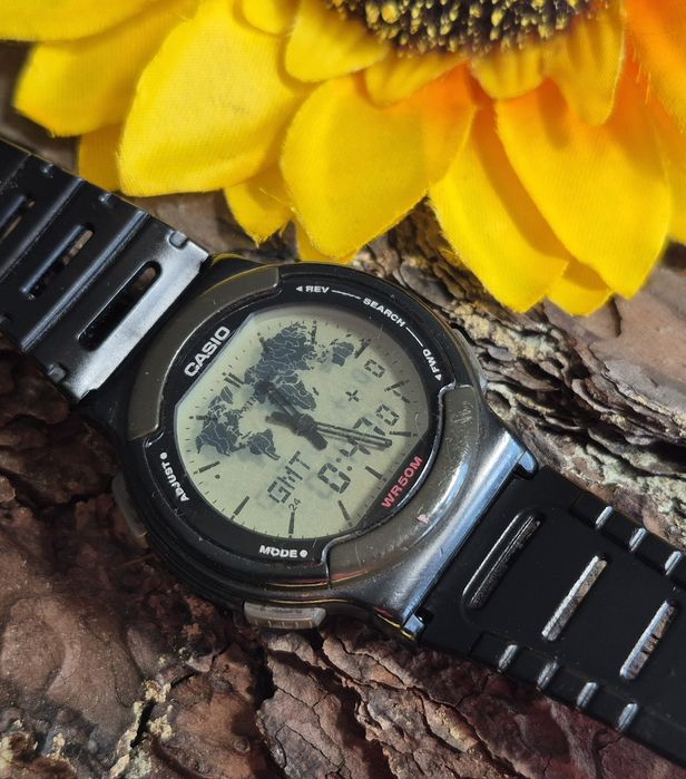 Stary zegarek męski CASIO ABX 53 Sprawny