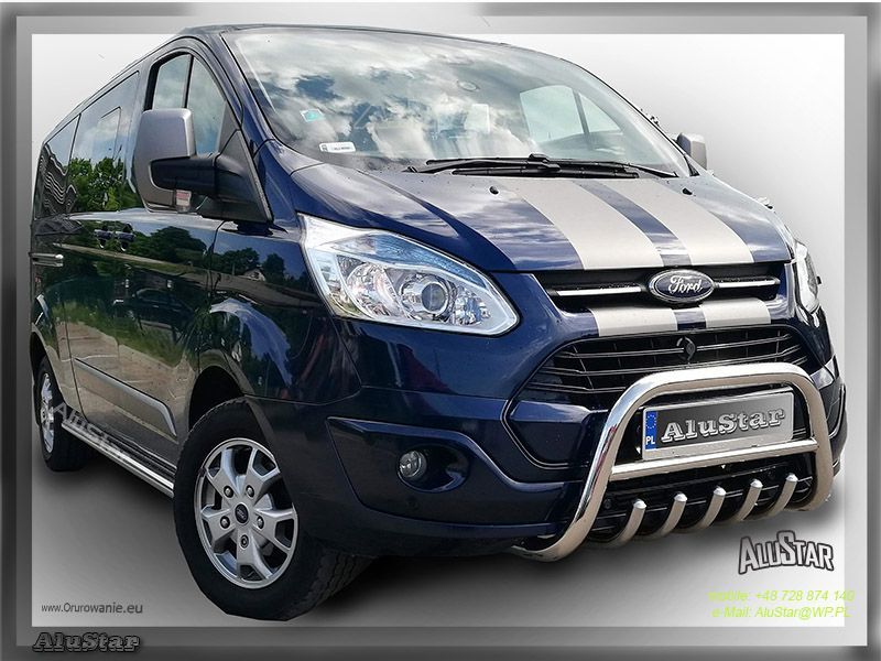 CUSTOM Ford Orurowanie Tylne Hak