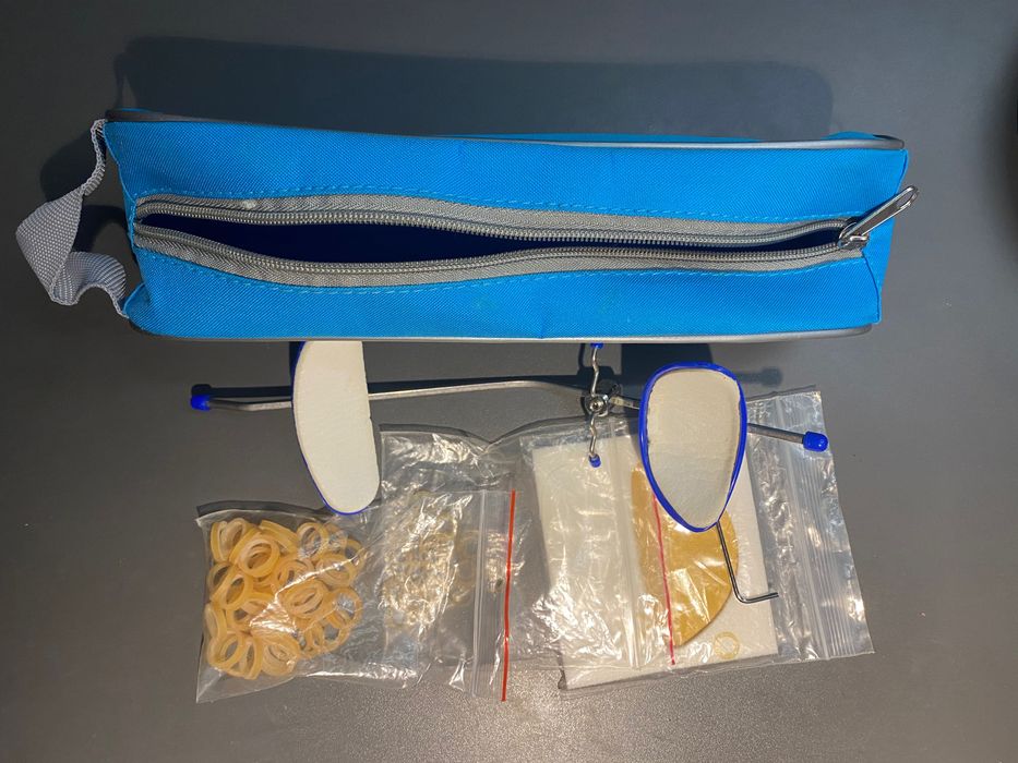 Maska twarzowa ortodontyczna