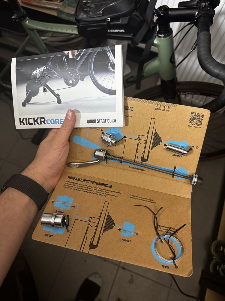 Wahoo KICKR Core Trenażer rowerowy - 3 lata gwarancja