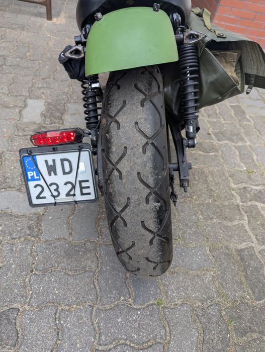 Yamaha Virago Motocykl Yamaha Virago XV 125 Custom