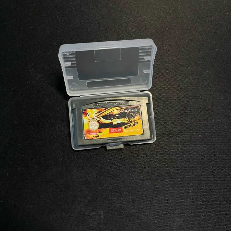 Gra - DRIV3R - Gameboy Advance