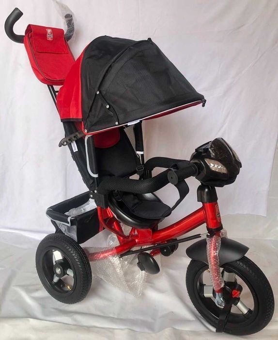 НОВИЙ трьох колісний велосипед, прогулянковий візок Best Trike, USB