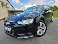 Audi A3 1.4 122KM ALU Klima GRZANE Fotele PDC NOWY Rozrząd ORG Lakier SERWIS