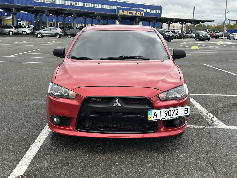 Mitsubishi lanser 10 2008р. газ/бензин 2л механіка