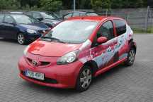 Toyota Aygo 1.4 * 54 Ps * Klima * Rej. Pl !