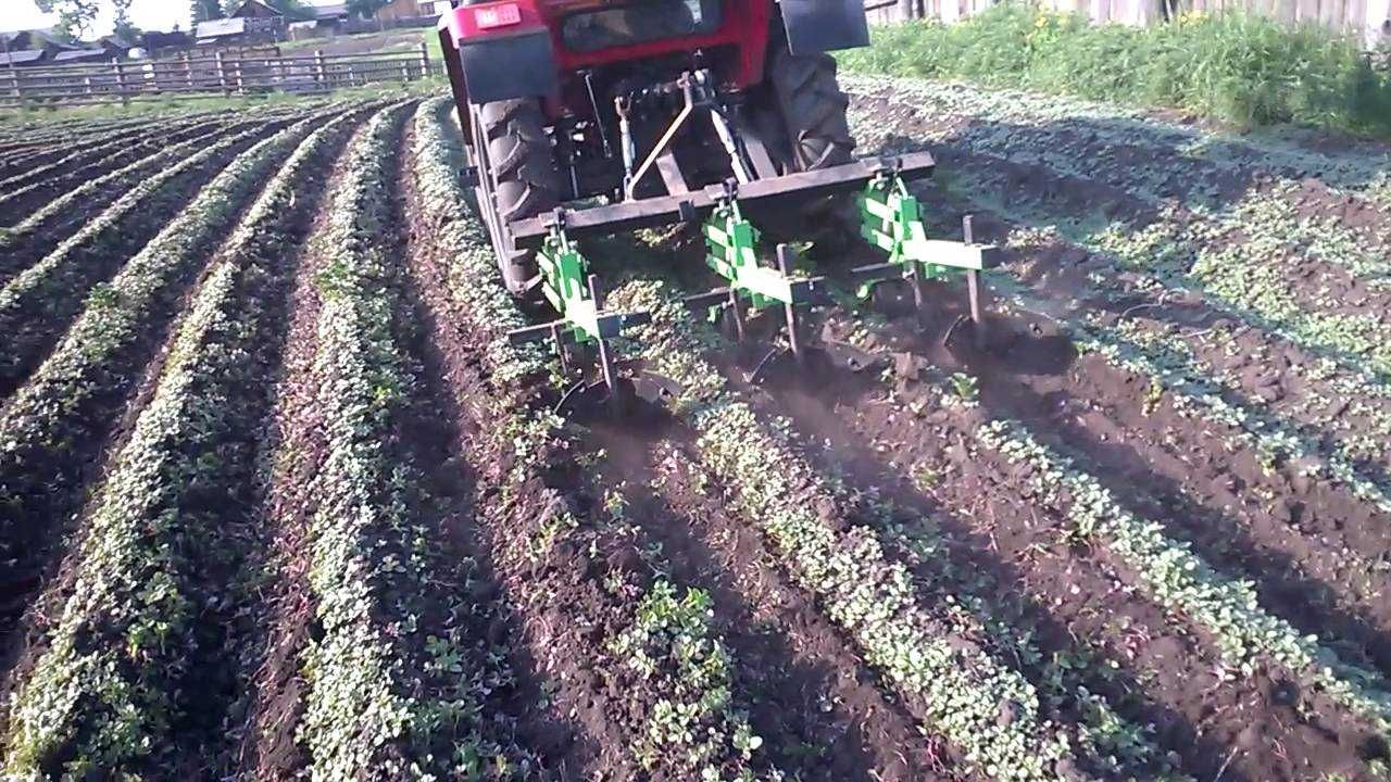Полольник окучник культиватор міжрядного обробітку Польща