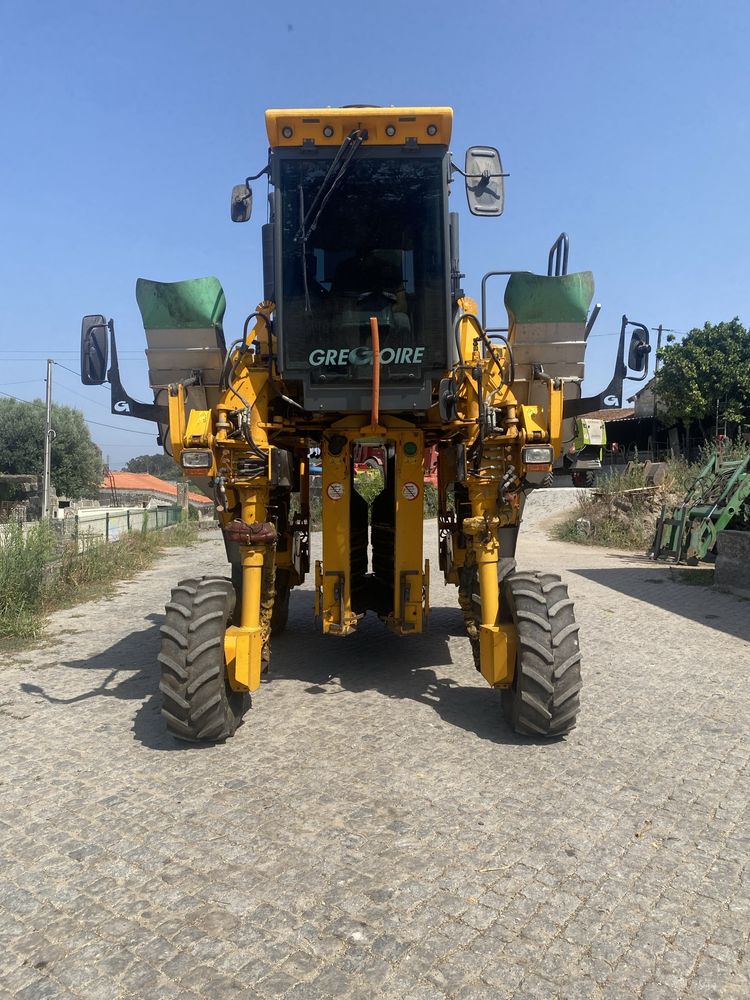 Máquina de vindimar Gregoire