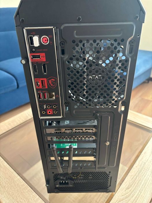 i7-8700K 3.70GHz Z370 GAMING M5 RTX 3060Ti