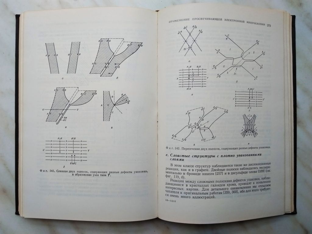 "Методы прямого наблюдения дислокаций. С. Амелинкс. 1968 г."