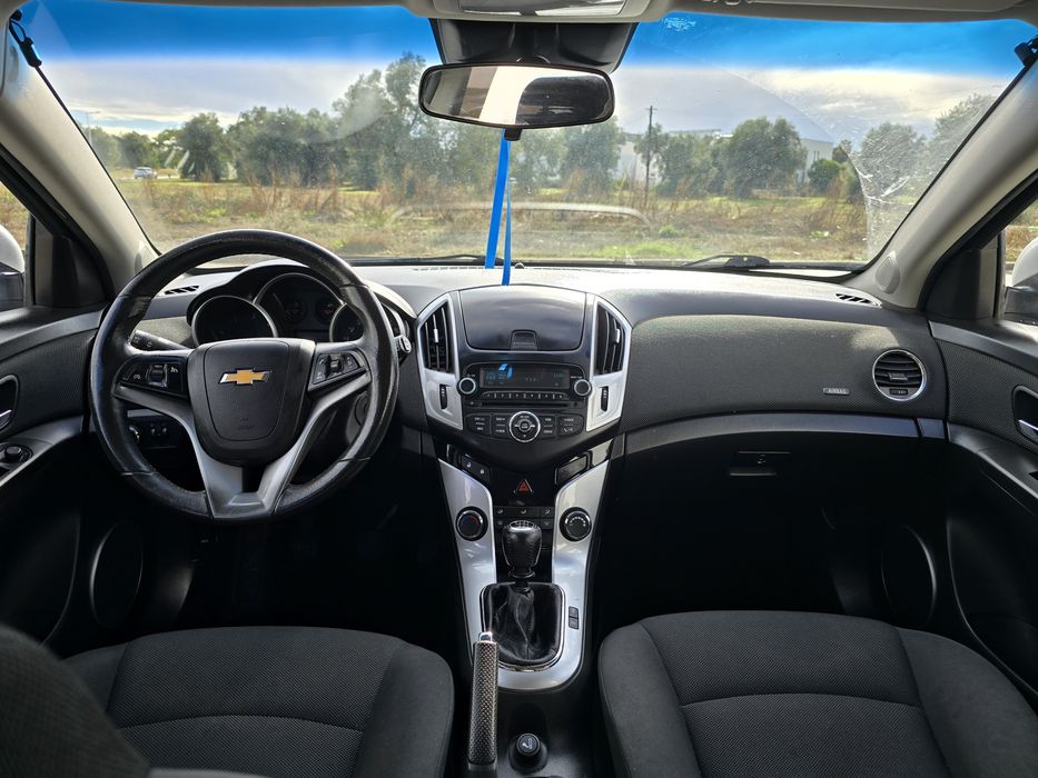 Chevrolet Cruze SW 1.7 VCDi 130cv ano 2012