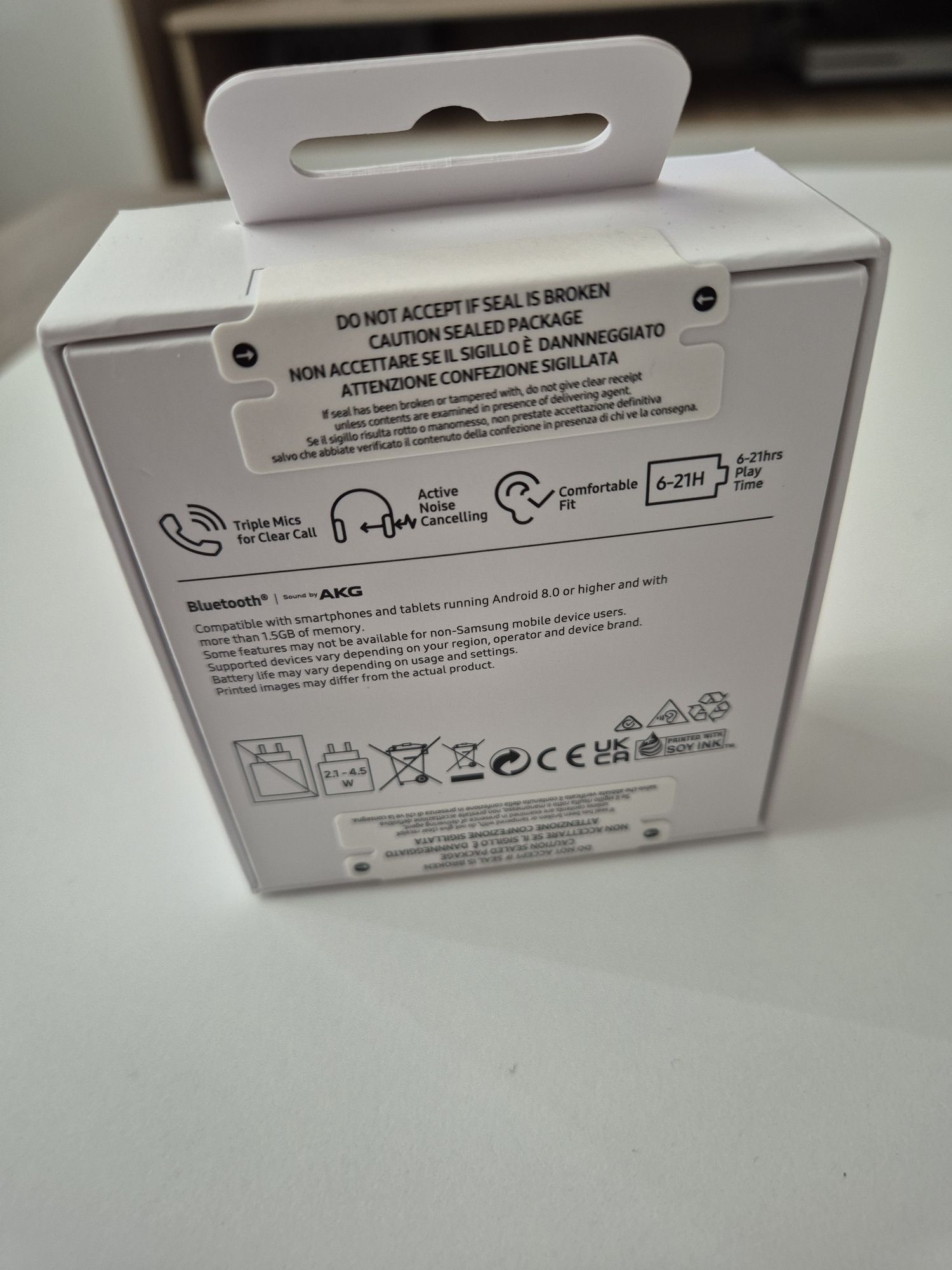 Słuchawki Samsung Galaxy Buds FE