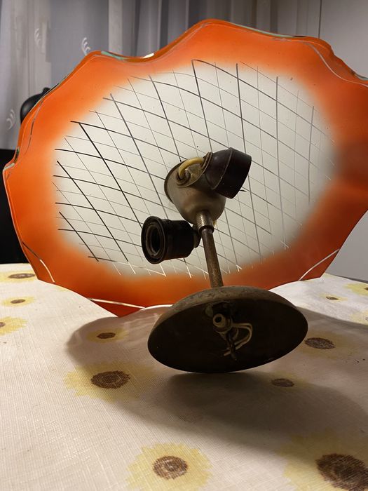 Żyrandol —epoka PRL