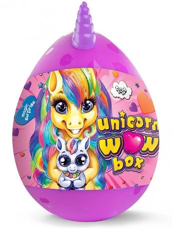 Яйце сюрприз Поні Danko Toys Unicorn WOW BOX 20 сюрпризів ЛЬВІВ