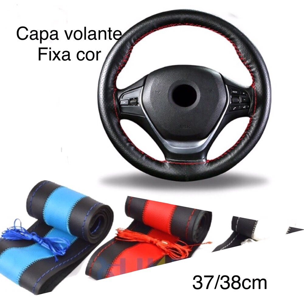 Kit Forrar Volante capa pele Cor