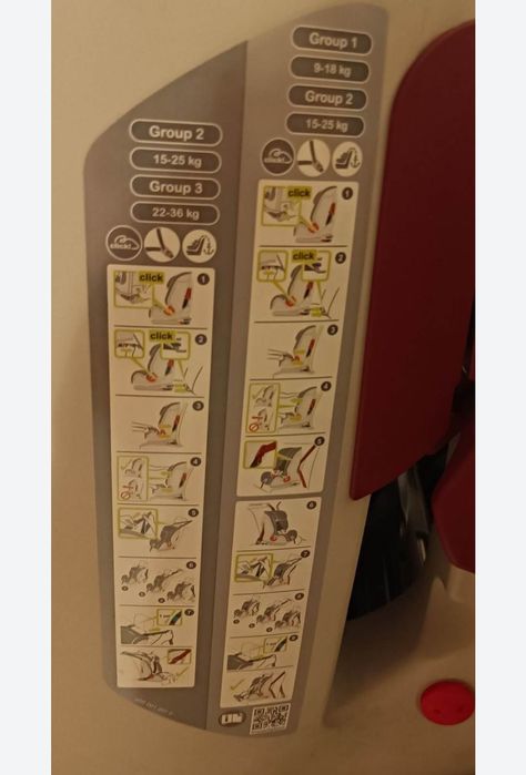 Cadeira Auto Römer (também alugo)