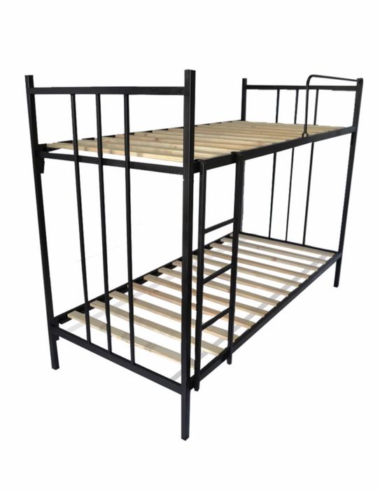 Łóżka metalowe piętrowe