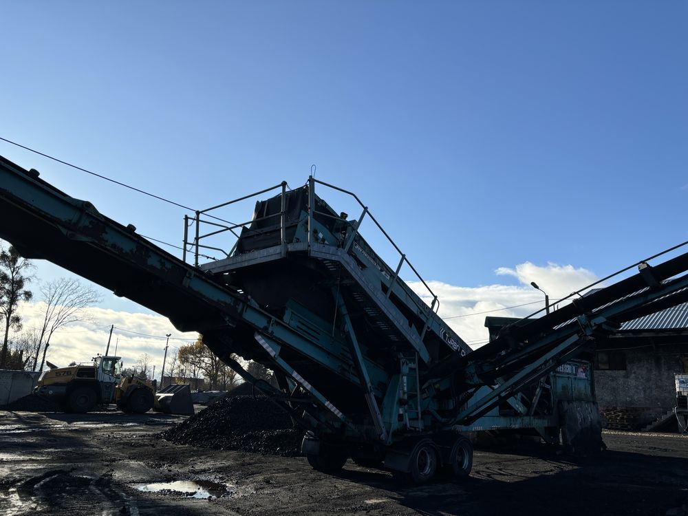 Sortownik przesiewacz powerscreen chefltain 1400