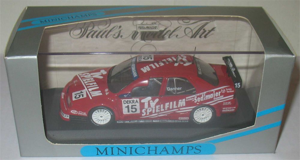 Minichamps - Alfa Romeo 155 V6 TI - ITC 1996 - Christian Danner