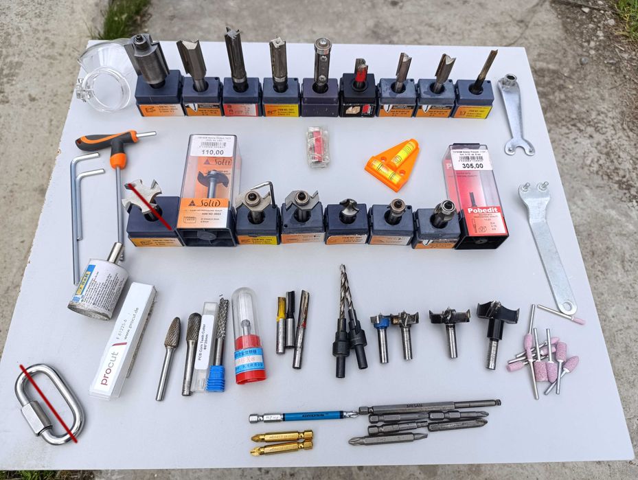 Лезвия для строительного ножа 18мм Hogert-Германия, Инструмент ручной