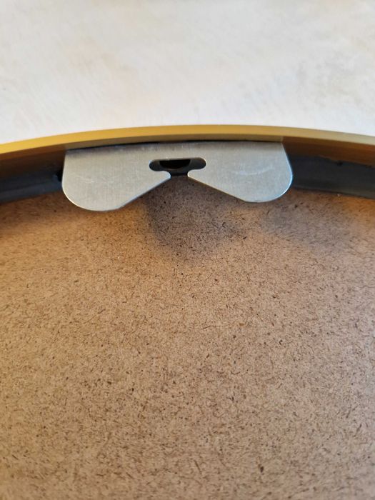 Lustro  loft w aluminiowej ramie 100 cm