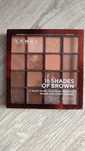 Paleta Lamel 16 shades od Brown 16-3