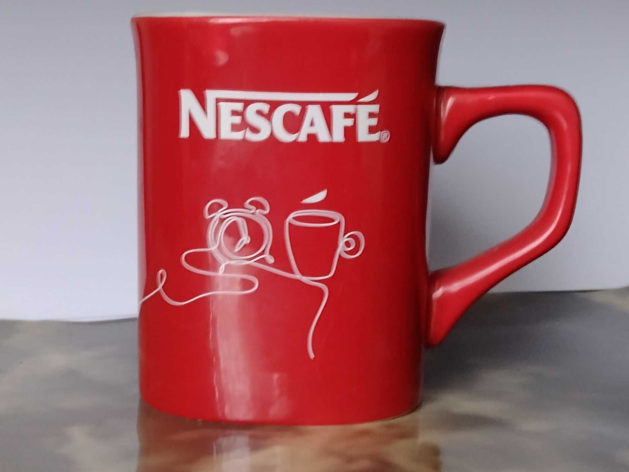Nescafe- kubek kolekcjonerski- Dzień zaczyna się na dobre-