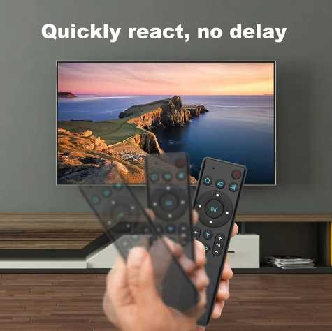 Пульт дистанционного управления Bluetooth 5.2 Smart TV Android TV Box