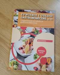 Książka żywienie i usługi gastronomiczne