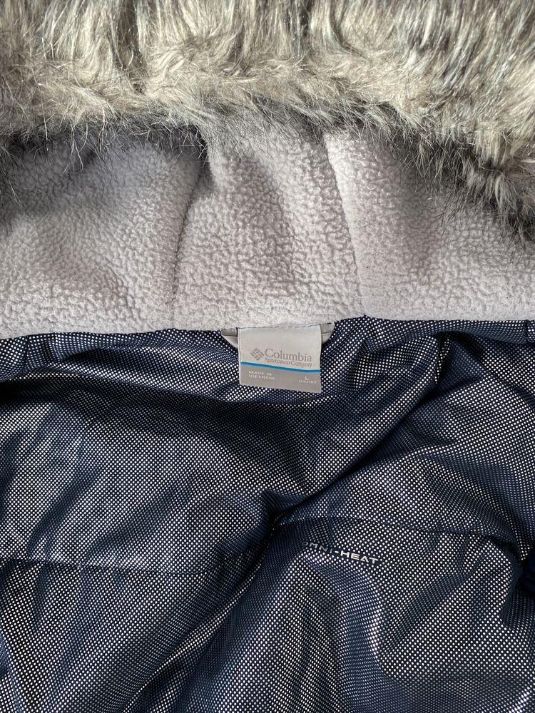 Пуховик columbia
