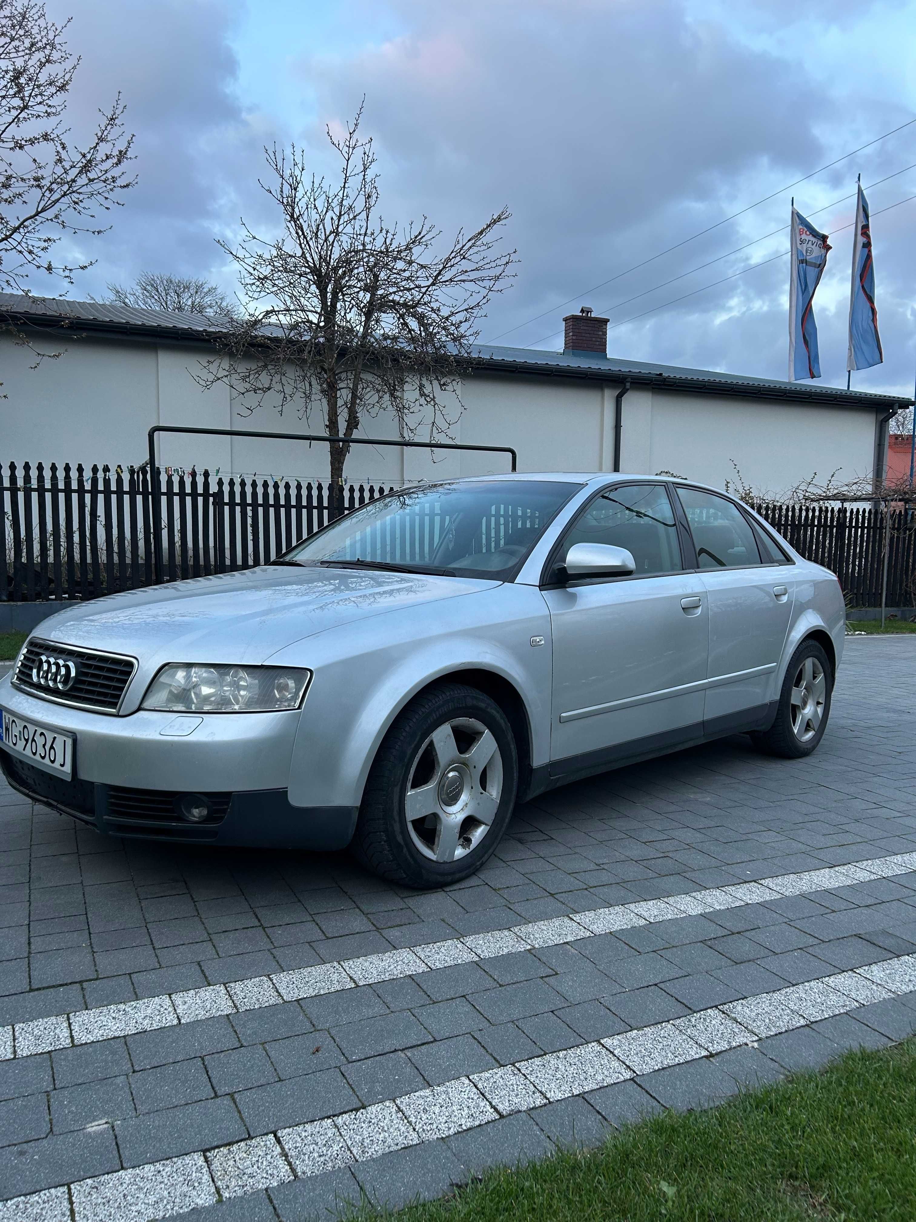 Audi A4B6 2.0 LPG