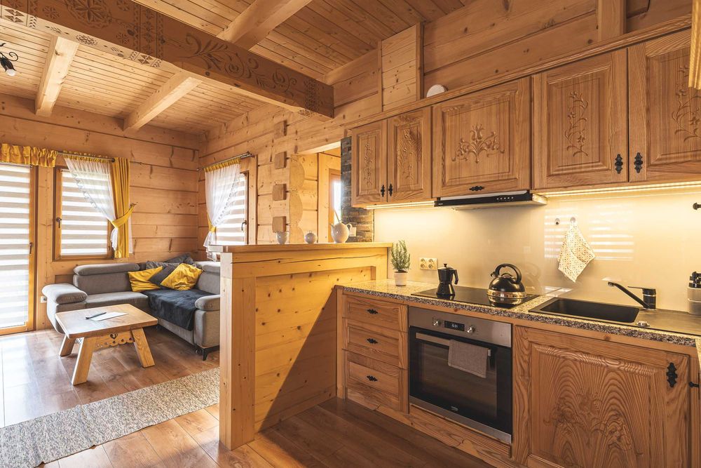 HIT! Domki Chochołów - 400m do Term! JACUZZI, 3 Sypialnie, Netflix, Gr