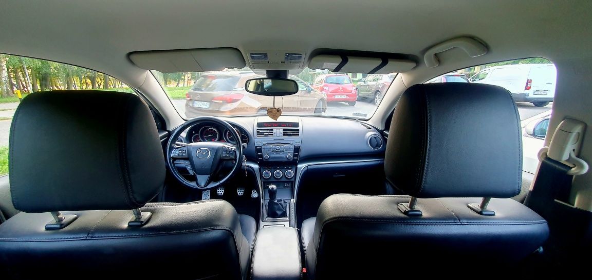 Mazda 6 GH 2.0 Disi , kombi, hak wypinany