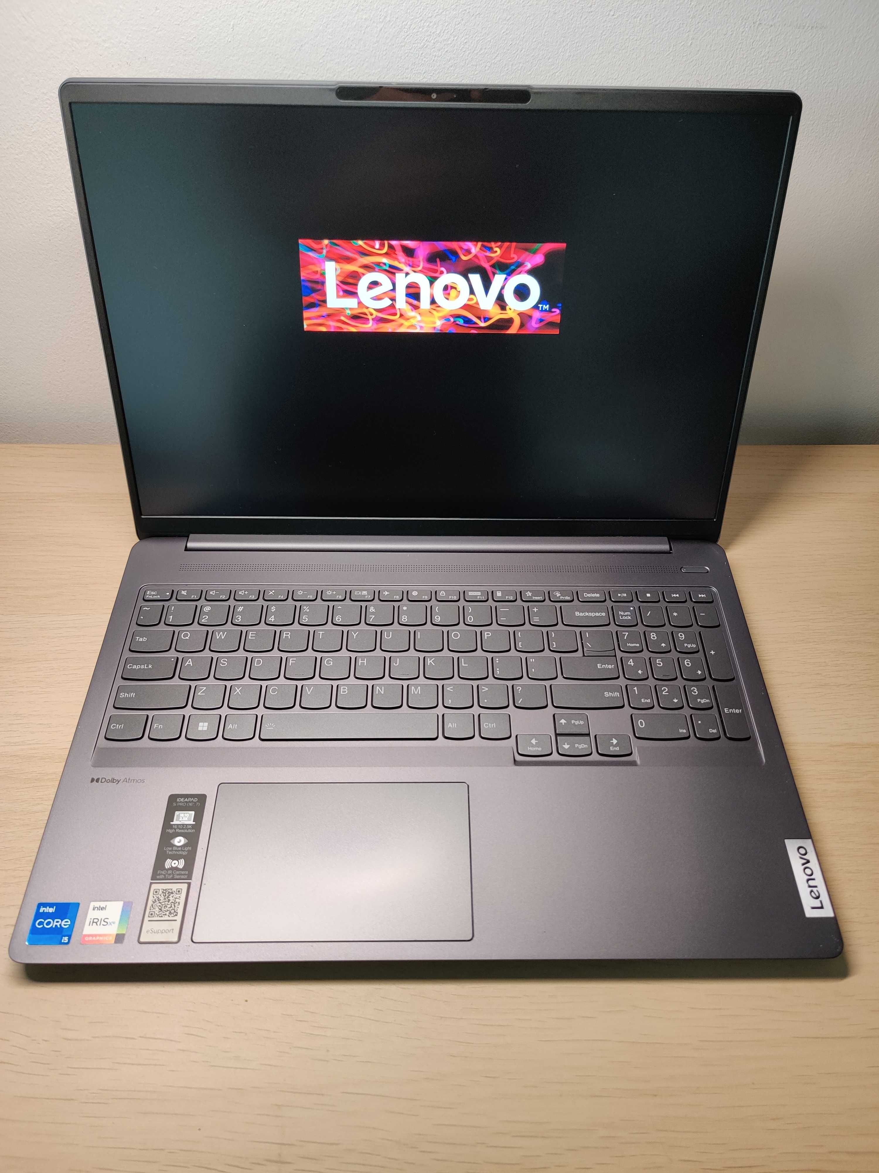 Lenovo 16IAH7 IdeaPad 5 Pro 16 aluminiowy, 16 cali, Intel i5-12500