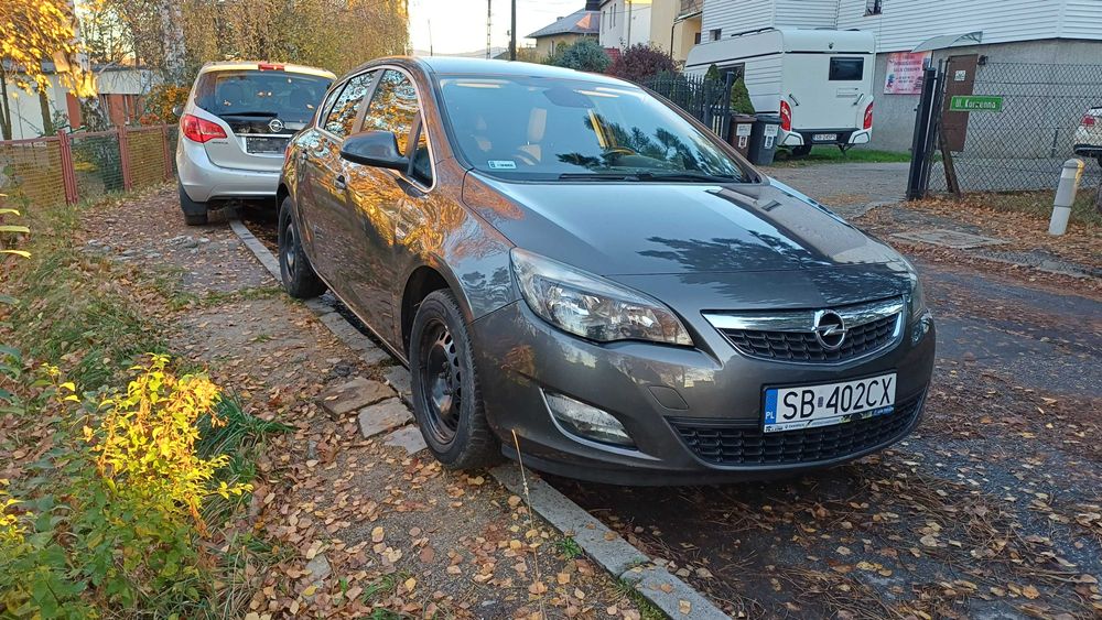 Opel Astra J 1.4 turbo