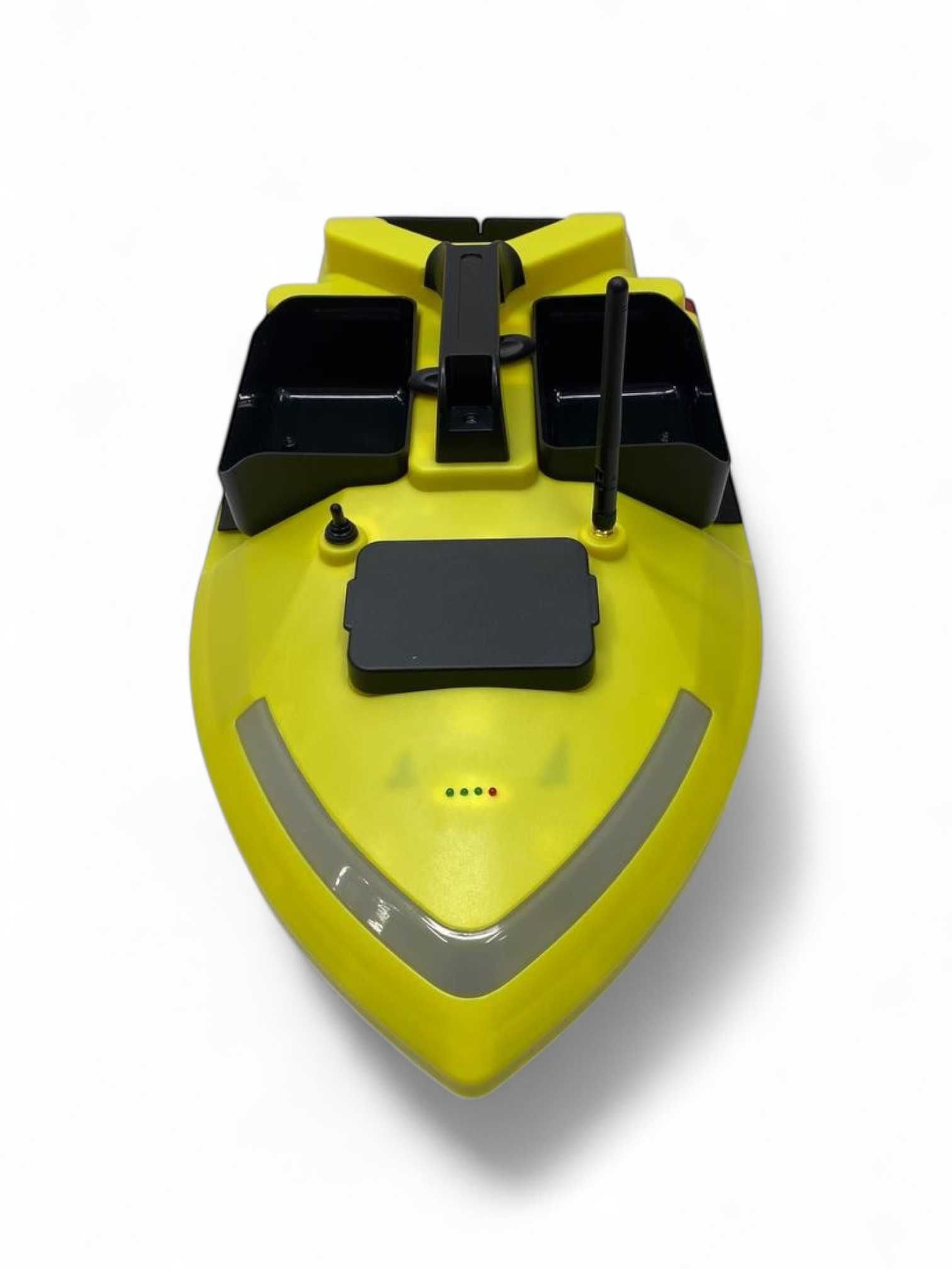 Karpiowa łódka zanętową Hirisi V020 GPS+ Echosonda Lucky 918c