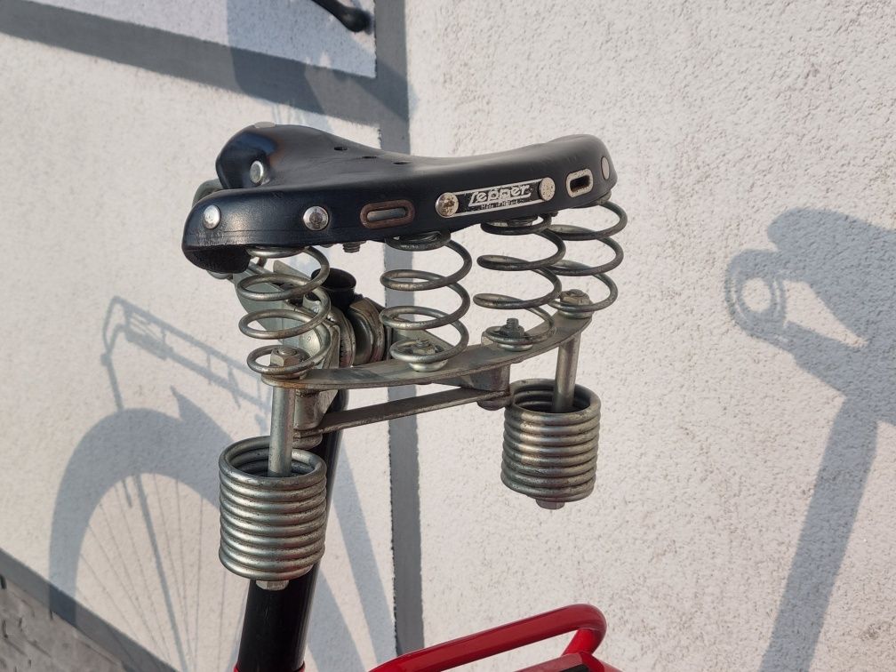 Sachs 301 e-start Herkules rower z napędem spalinowym.