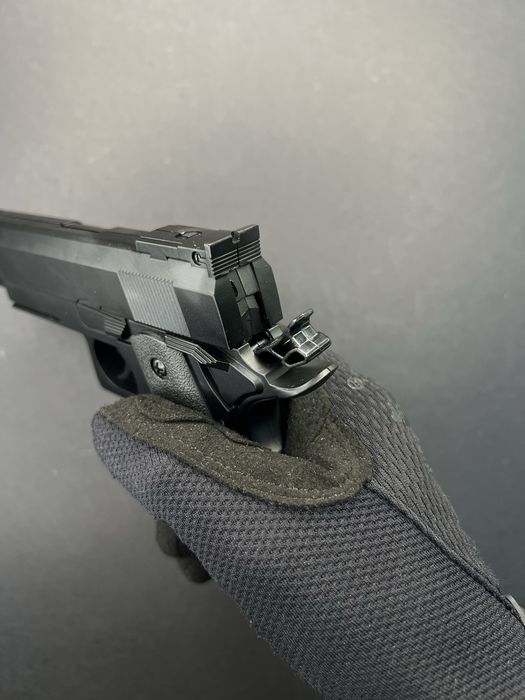 Металевий пістолет ZM 26 (іграшка)