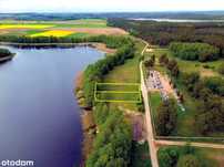 Działki z linią brzegową