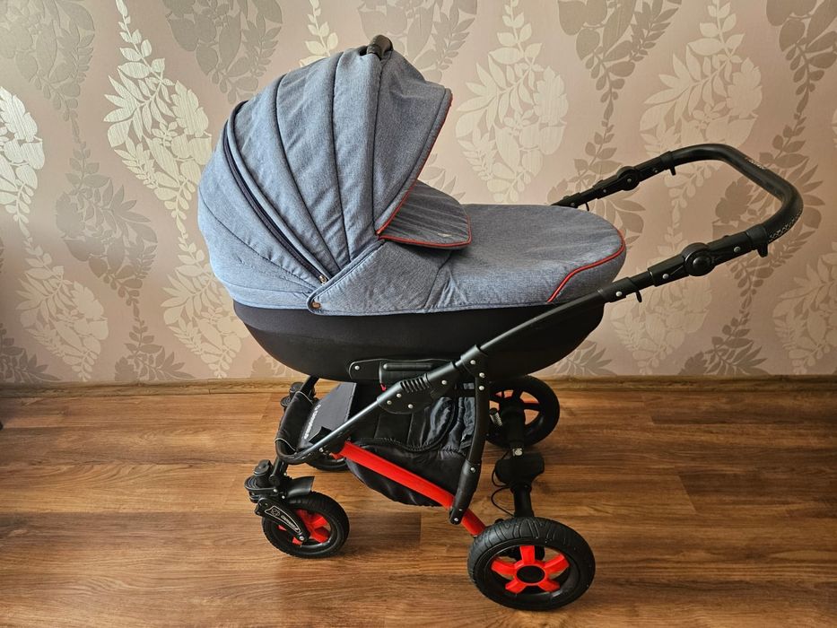 Wózek 3w1 Sevilla Camarelo