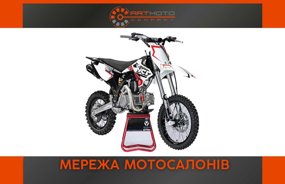 Новий сучасний пітбайк YCF Bigy Factory 150 EMX в Арт мото Житомир