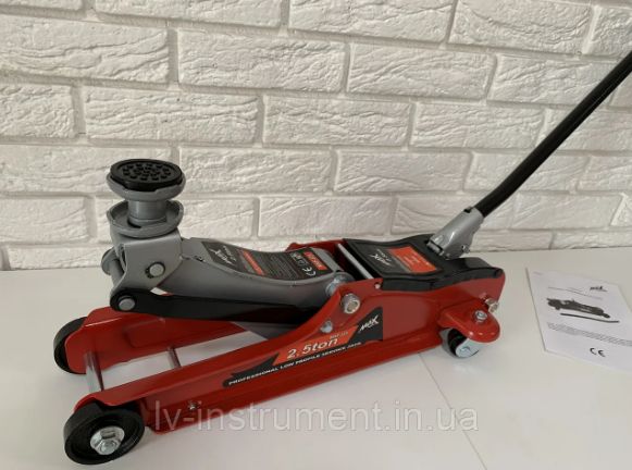 Гидравлический домкрат подкатной Max MXFJ25 ( 2.5 т ) -25% cкидка