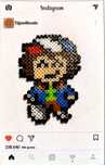 Porta Chaves em Hama Beads