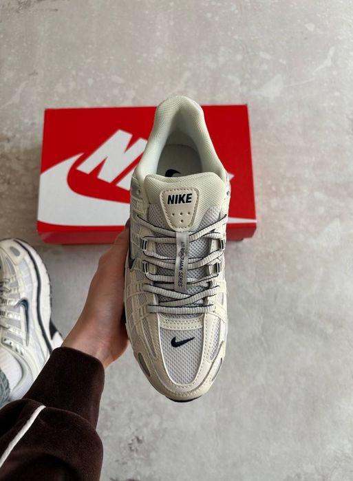 36-45 Nike P-6000 Phantom White Obsidian